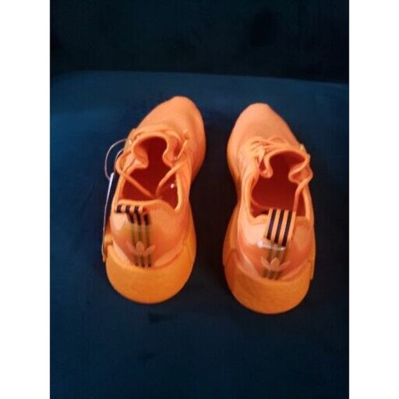 Adidas Originals NMD_R1 Womens Running Shoes Orange GV9439 Size 9.5 - Picture 3 of 4
